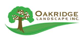 Oakridge Landscape Logo